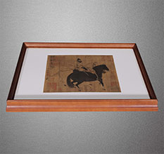 永城书画装裱配框服务案例