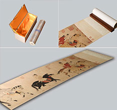 永城馆藏书画复制博物馆书画复制服务